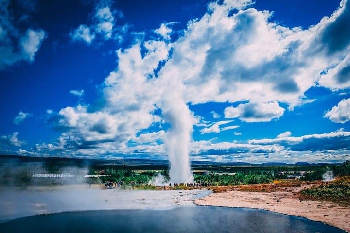 Private Golden Circle tour from Cruise Ship Port Reykjavik
