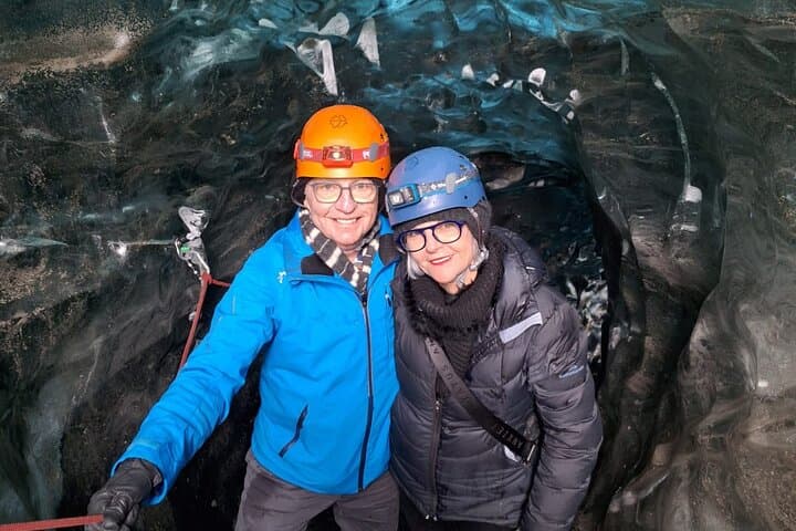 Premium Ice Cave Tour Vatnajokull Iceland