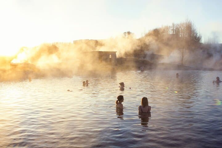 Golden Circle Classic Tour with Secret Lagoon Relaxation
