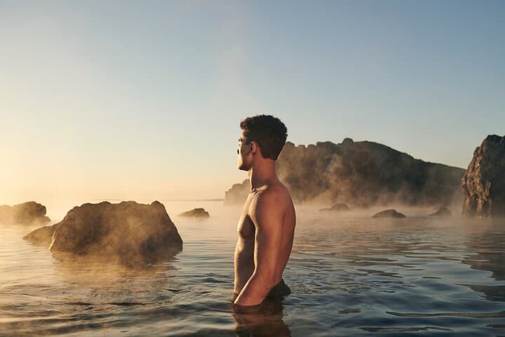 Sky Lagoon Spa Experience with Private Transfer from Keflavik