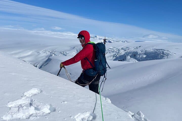 Hvannadalshnúkur Summit Iceland's Highest Mountain
