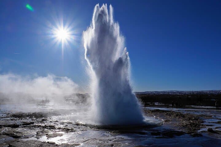 Golden Circle, Bruarfoss & Kerid Crater by Minibus from Reykjavik