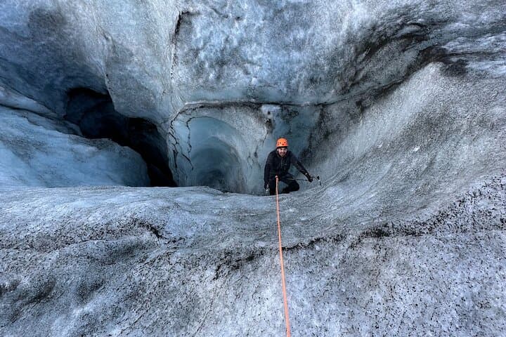 Ice climbing at Sólheimajökull ( 4 prs max)