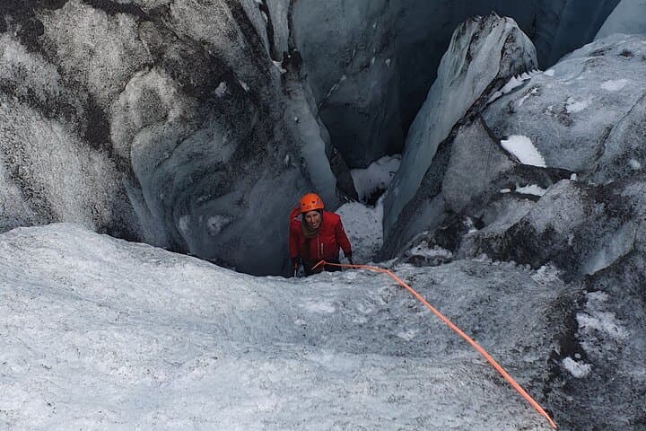 Ice climbing at Sólheimajökull ( 4 prs max)