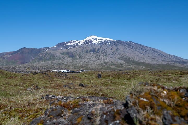 Snæfellsjökull Glacier