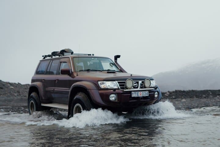 Super Jeep Private Tour at Thórsmörk from Reykjavik
