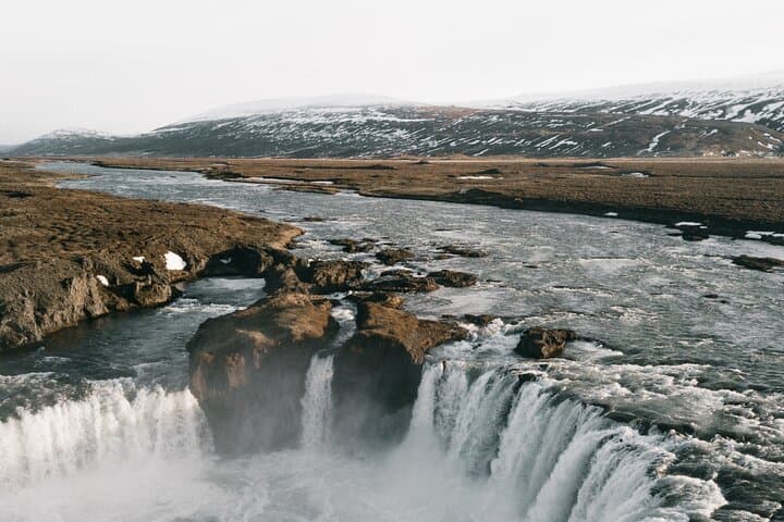 Goðafoss Waterfall