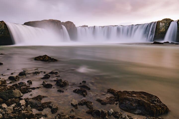 Goðafoss Waterfall
