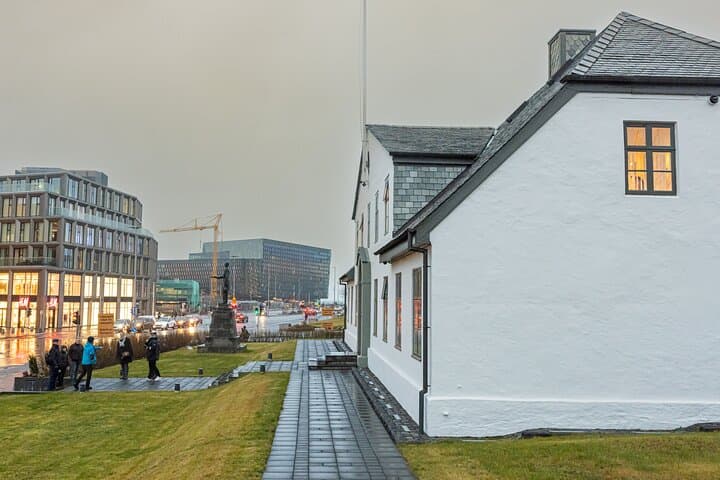 In the past we often used primitive building materials, some of these houses still stand today. Explore them with Your Friend in Reykjavik