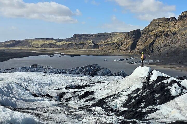 You feel so small in the vastness of nature.