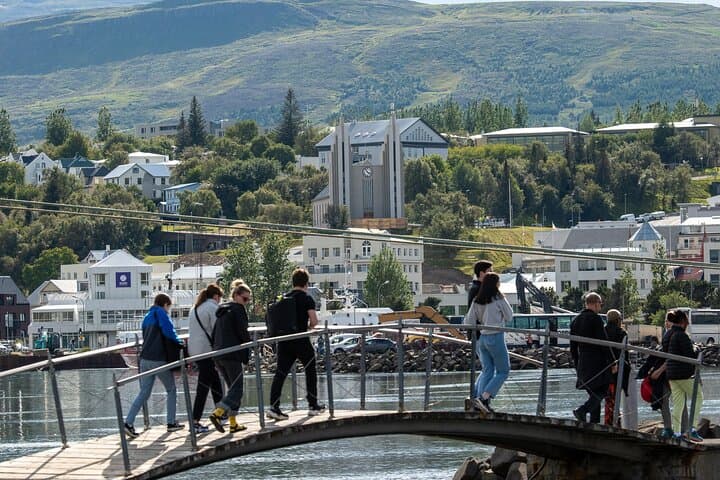 Walk with us to the City Center