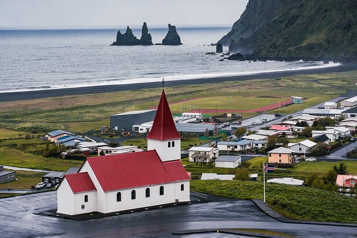 South Coast and Glacier Walk Full day Private Tour From Reykjavík