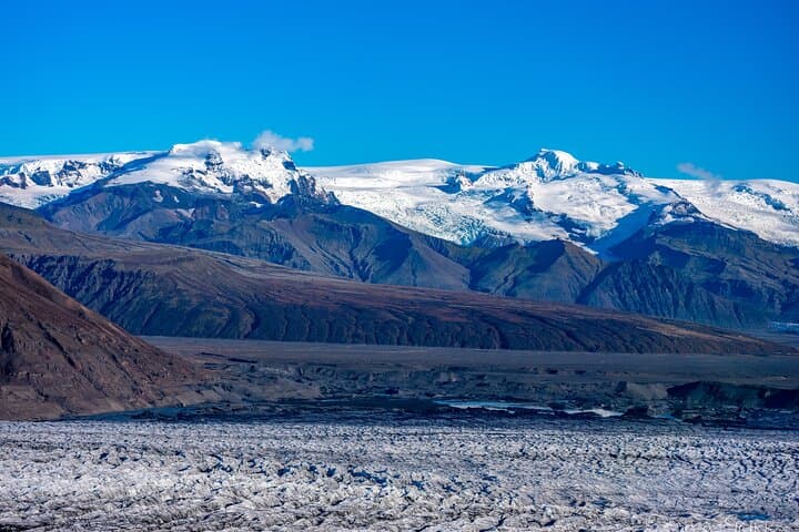 Glacier Edge Helicopter Tour with Landing from Skaftafell