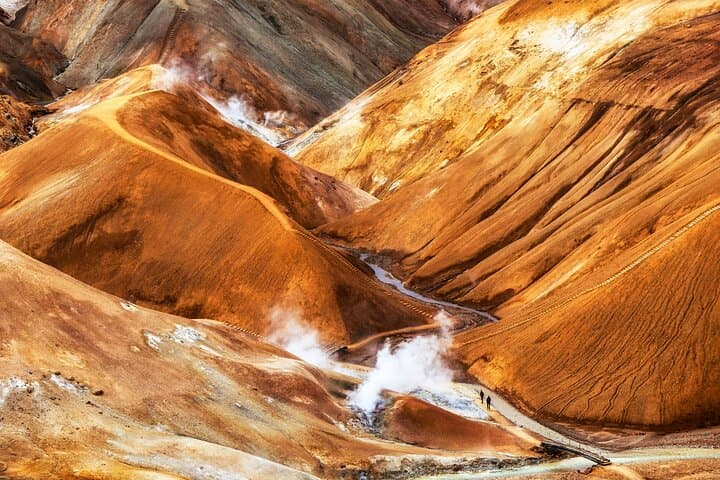Kerlingarfjöll Geothermal Highlands Day Tour from Reykjavik