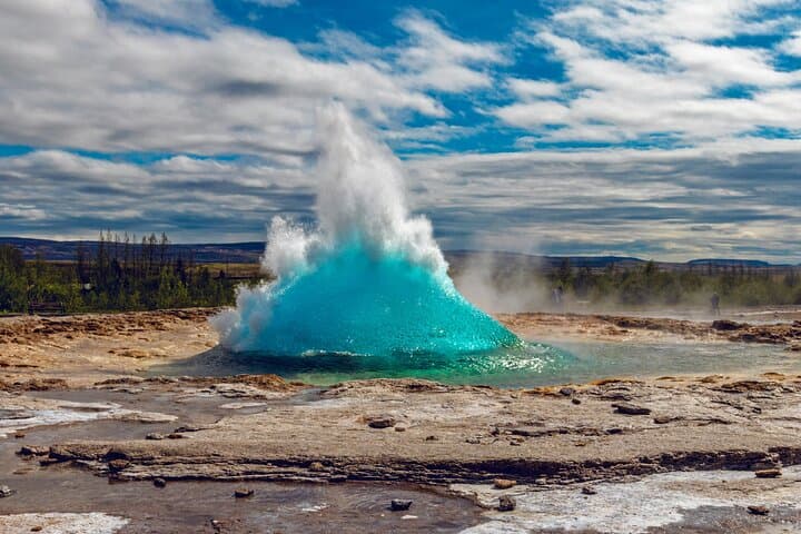 Golden Circle, Secret Lagoon & Kerið Small Group Tour