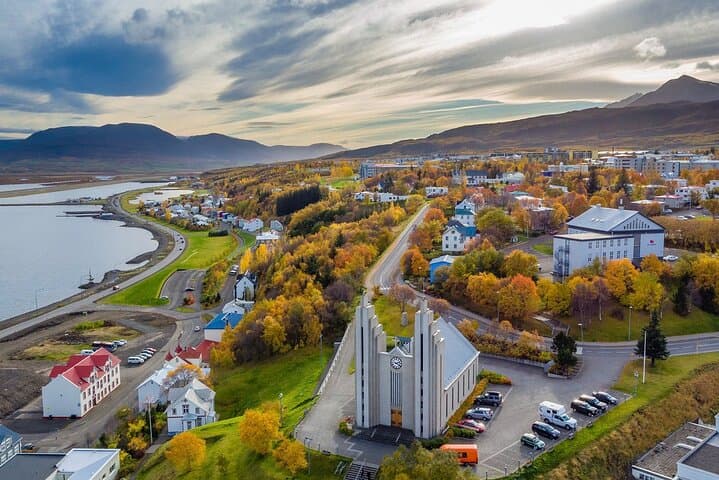 Akureyri Hop on Hop off tour