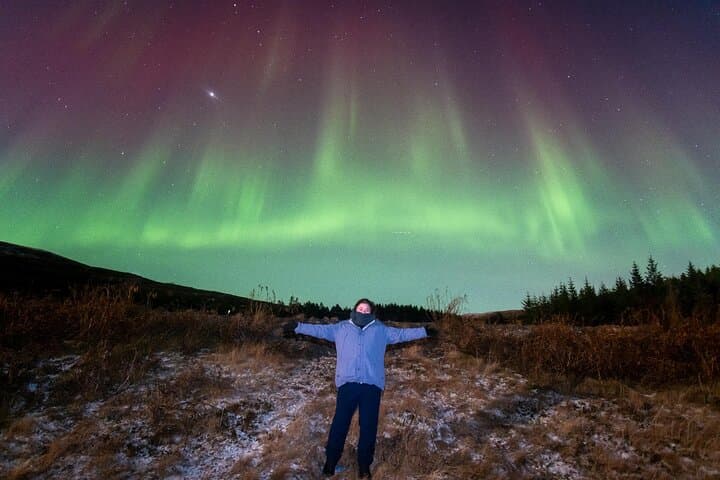 Iceland 2-Day Tour: Golden Circle, South Coast & Northern Lights