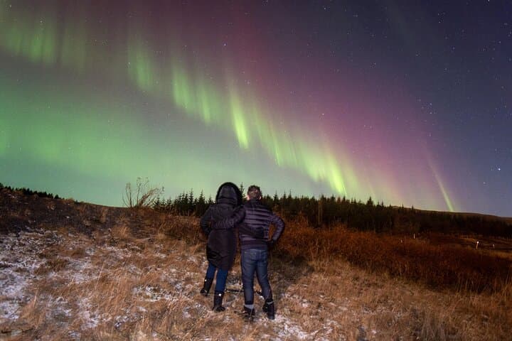 Iceland 2-Day Tour: Golden Circle, South Coast & Northern Lights