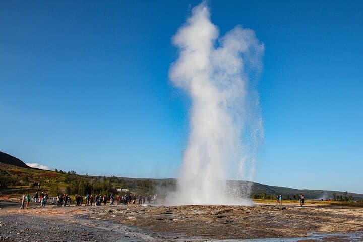 Classic Golden Circle Full Day Private Tour from Reykjavik