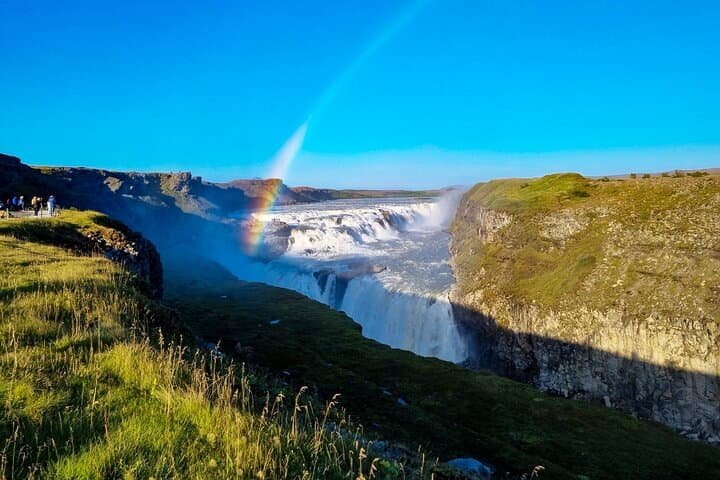 Classic Golden Circle Full Day Private Tour from Reykjavik