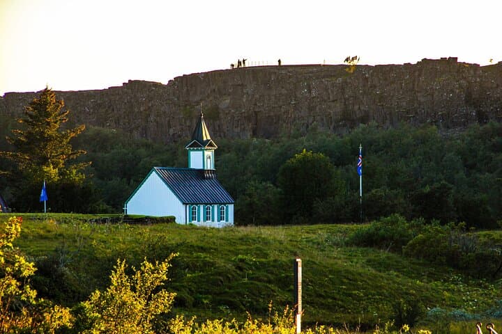 Classic Golden Circle Full Day Private Tour from Reykjavik