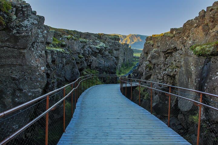 Classic Golden Circle Full Day Private Tour from Reykjavik
