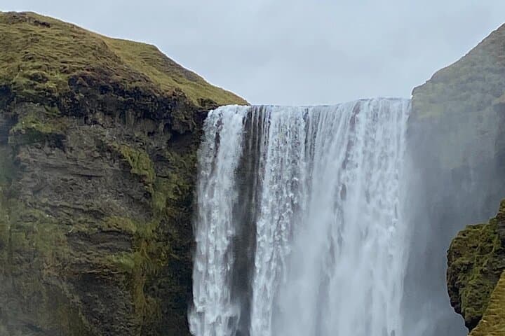 Skogafoss waterfall