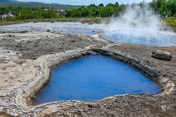 Geysir Area