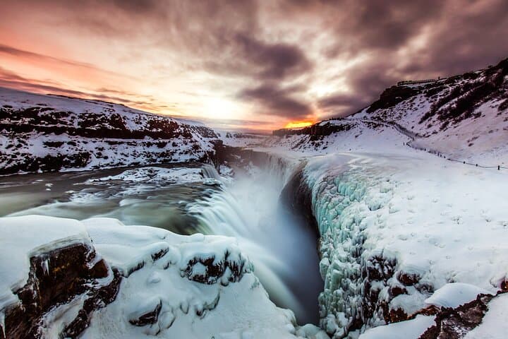 Gullfoss Waterfall