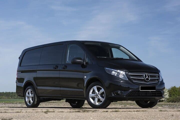 Departure by Luxury Van Reykjavik City to Reykjavik Airport KEF