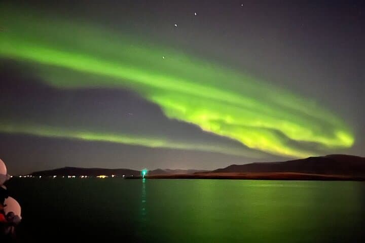 Northern Lights Yacht Cruise in Reykjavik