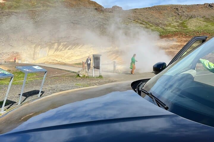 Reykjanes Peninsula Private Tour