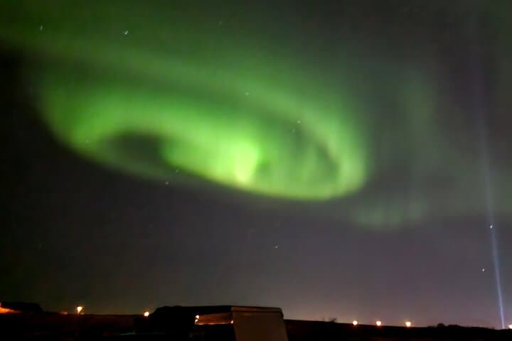 Reykjavik Northern Lights Evening Adventure Guided Tour