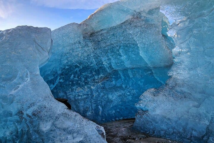 Blue Ice Cave Exploration from Jökulsárlón (Small Group Tour)