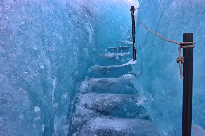Blue Ice Cave Exploration from Jökulsárlón (Small Group Tour)