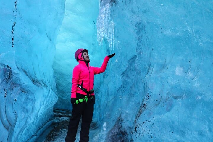 Blue Ice Cave Exploration from Jökulsárlón (Small Group Tour)