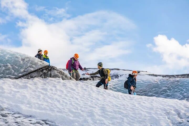 Private South Coast Tour and Glacier Hiking