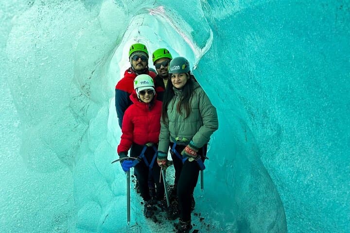 Skaftafell Ice Caving & Glacier Hike