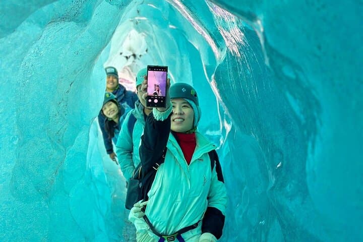 Skaftafell Ice Caving & Glacier Hike