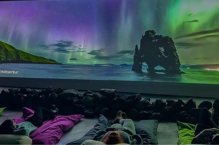 Relaxing cinema experience