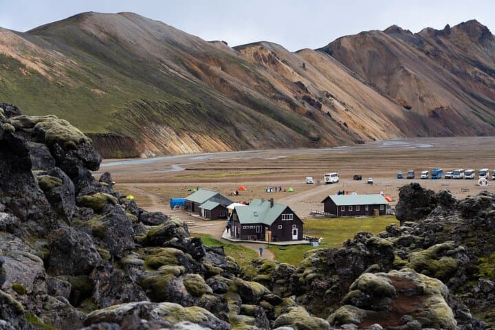 Small Group Landmannalaugar Hike and Hot Springs: Reykjavik/Hella