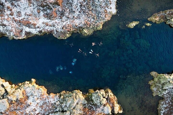 Silfra Fissure Guided Snorkeling in Thingvellir with Free Photos