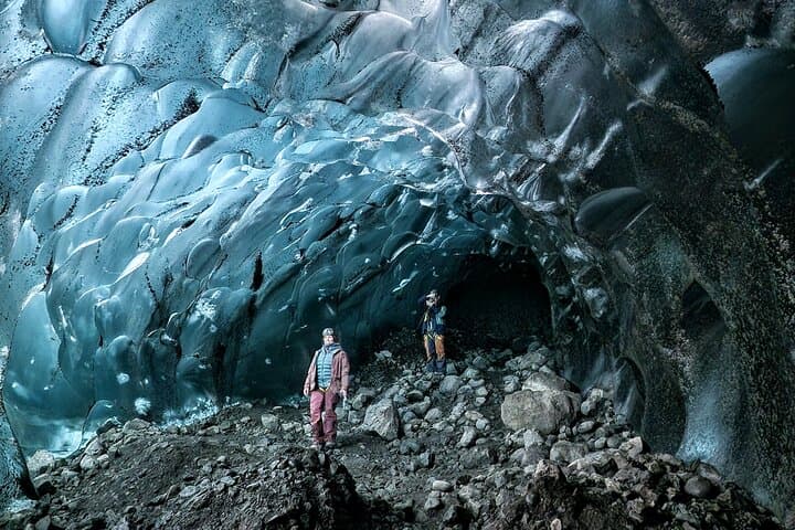 Small-Group Ice Cave Tour from Jökulsárlón