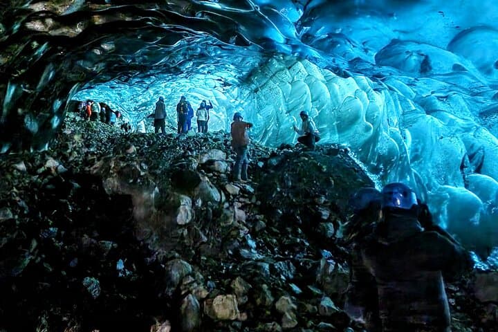 Small-Group Ice Cave Tour from Jökulsárlón