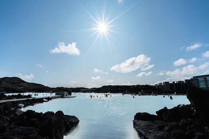 Private Blue Lagoon from Reykjavik: 4 Hour Spa Experience