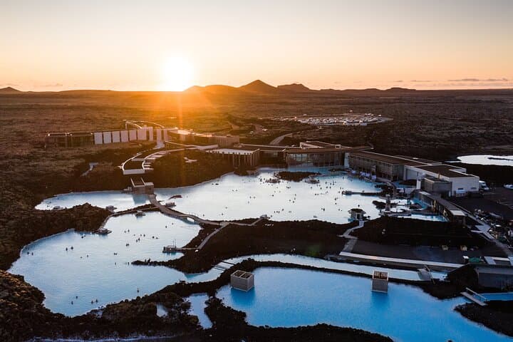 Private Blue Lagoon from Reykjavik: 4 Hour Spa Experience