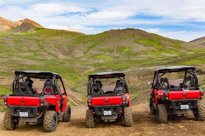 Reykjavik Buggy Adventure & Sky Lagoon Spa Combo