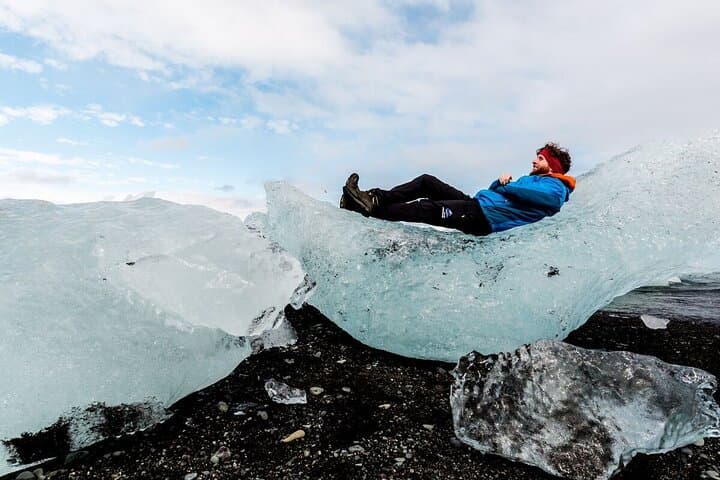 2-Day South Coast and Ice Cave Adventure from Reykjavik