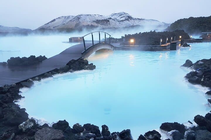Reykjanes Peninsula and Blue Lagoon Self-Guided Driving Tour