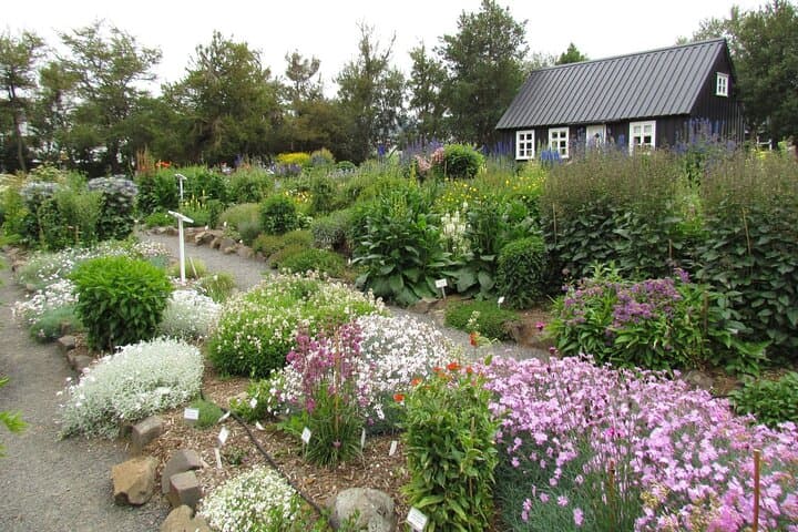 Akureyri's Botanical garden